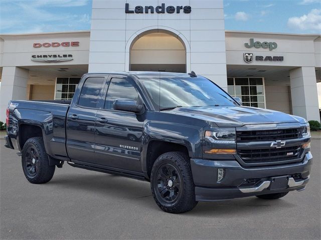 2017 Chevrolet Silverado 1500 LT