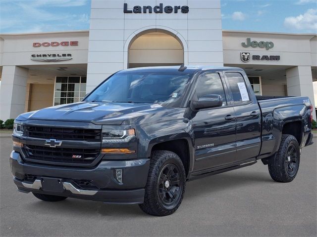 2017 Chevrolet Silverado 1500 LT