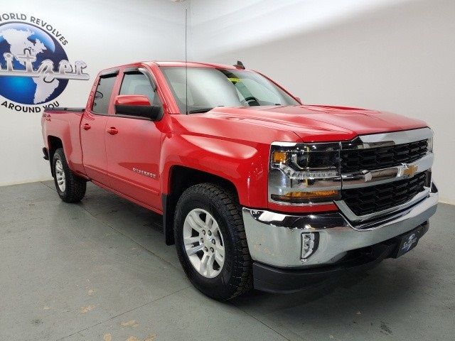 2017 Chevrolet Silverado 1500 LT