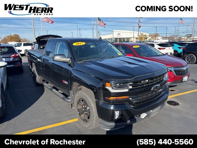 2017 Chevrolet Silverado 1500 LT