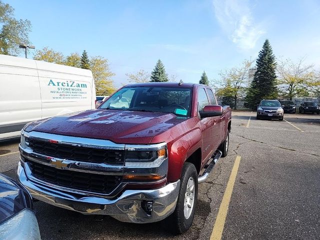 2017 Chevrolet Silverado 1500 LT