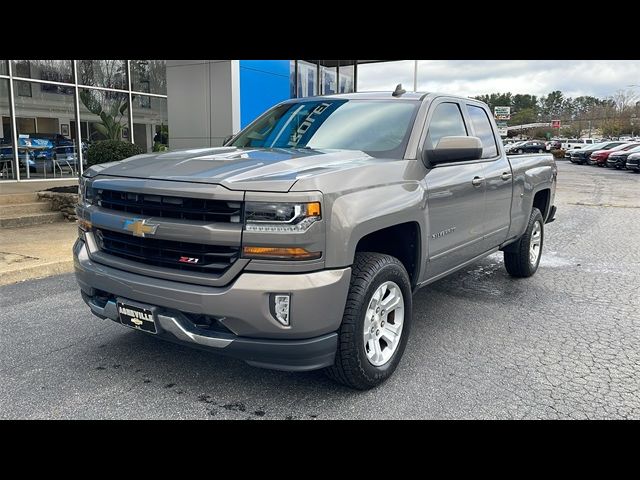 2017 Chevrolet Silverado 1500 LT