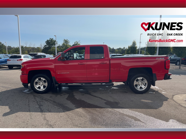 2017 Chevrolet Silverado 1500 LT