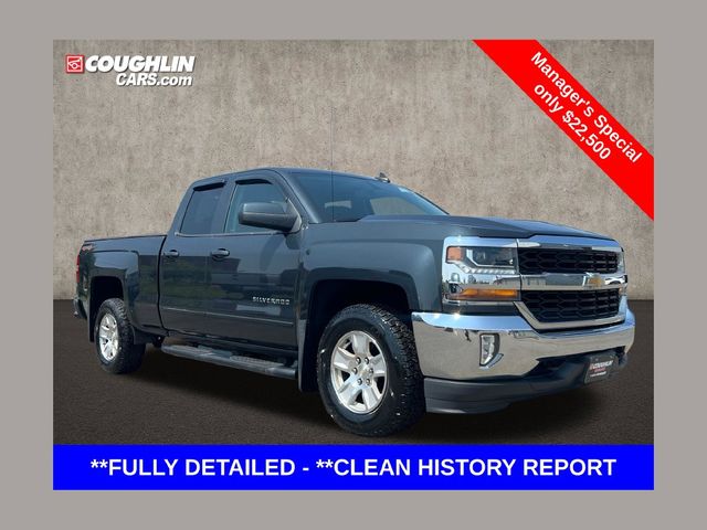 2017 Chevrolet Silverado 1500 LT