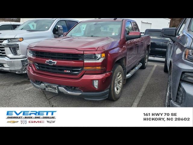 2017 Chevrolet Silverado 1500 LT