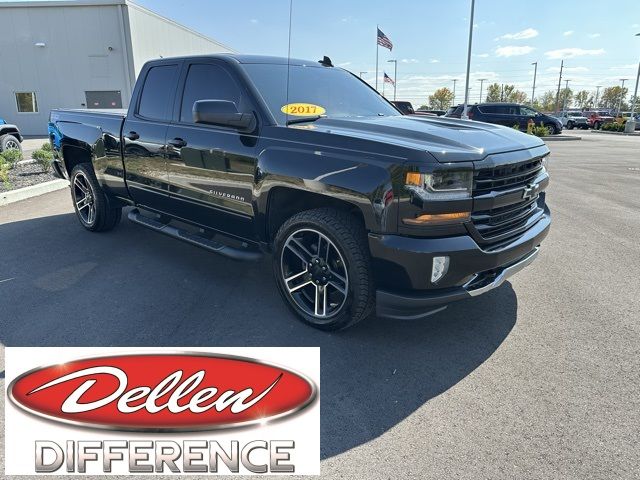 2017 Chevrolet Silverado 1500 LT