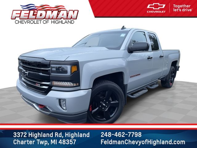 2017 Chevrolet Silverado 1500 LT