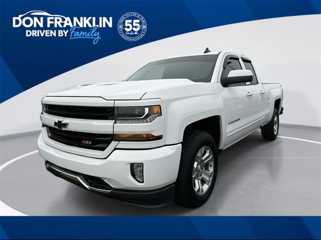 2017 Chevrolet Silverado 1500 LT