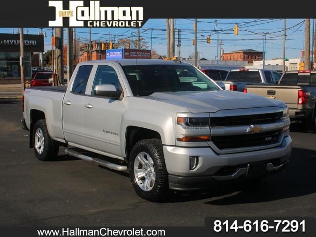 2017 Chevrolet Silverado 1500 LT