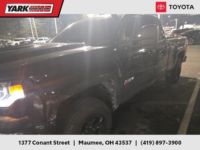 2017 Chevrolet Silverado 1500 LT