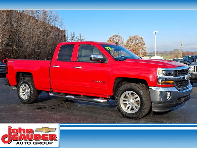 2017 Chevrolet Silverado 1500 LT