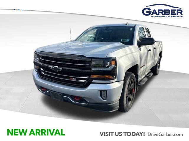 2017 Chevrolet Silverado 1500 LT