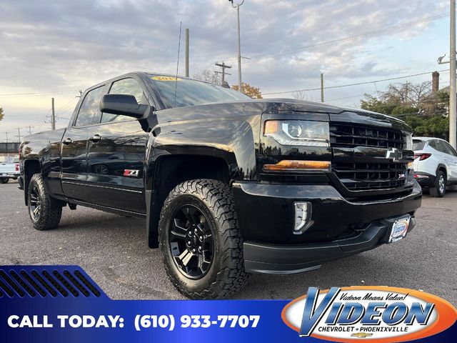 2017 Chevrolet Silverado 1500 LT