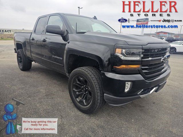 2017 Chevrolet Silverado 1500 LT