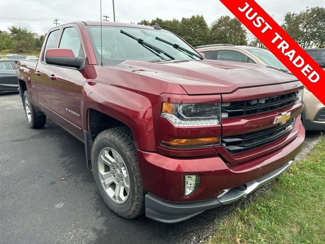 2017 Chevrolet Silverado 1500 LT