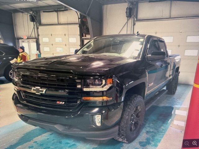 2017 Chevrolet Silverado 1500 LT