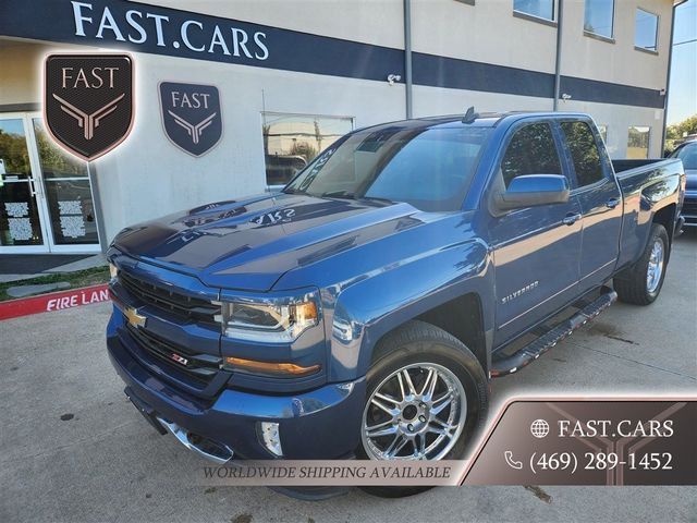 2017 Chevrolet Silverado 1500 LT