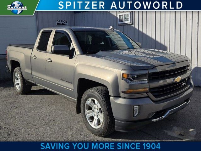 2017 Chevrolet Silverado 1500 LT