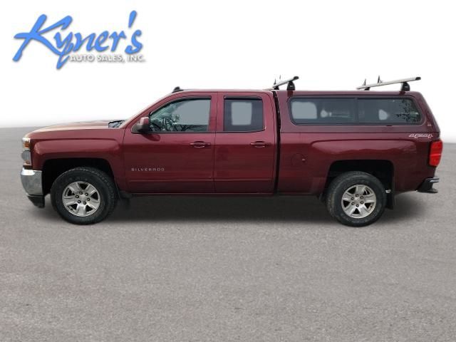 2017 Chevrolet Silverado 1500 LT