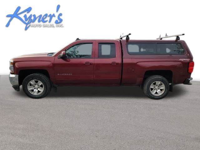 2017 Chevrolet Silverado 1500 LT