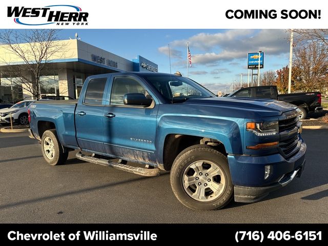 2017 Chevrolet Silverado 1500 LT