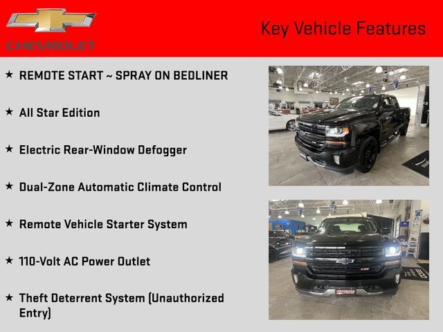 2017 Chevrolet Silverado 1500 LT