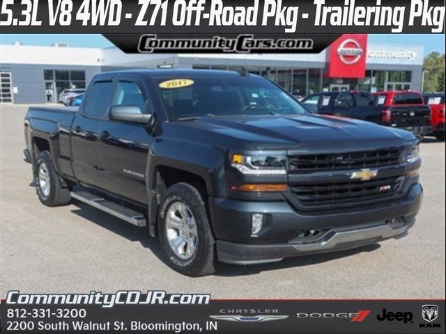 2017 Chevrolet Silverado 1500 LT