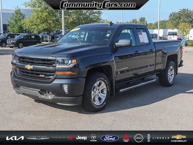 2017 Chevrolet Silverado 1500 LT