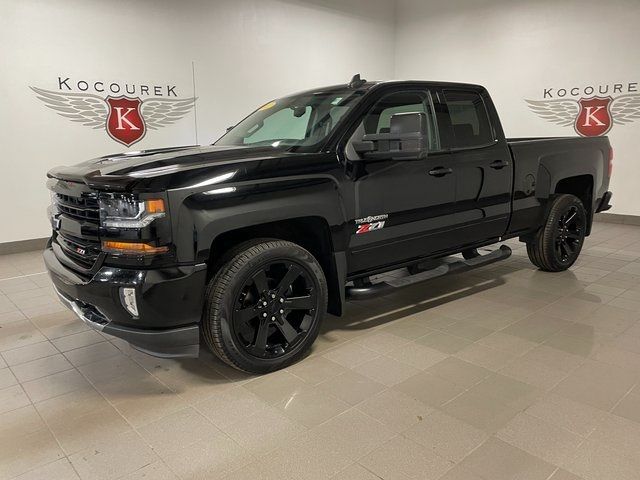 2017 Chevrolet Silverado 1500 LT