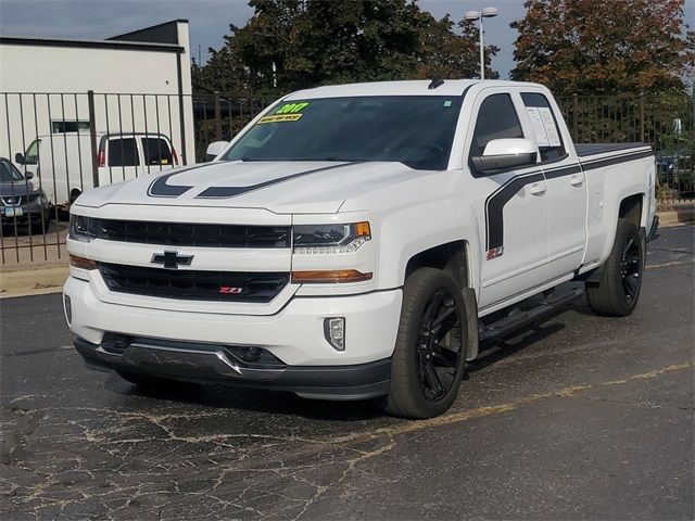 2017 Chevrolet Silverado 1500 LT