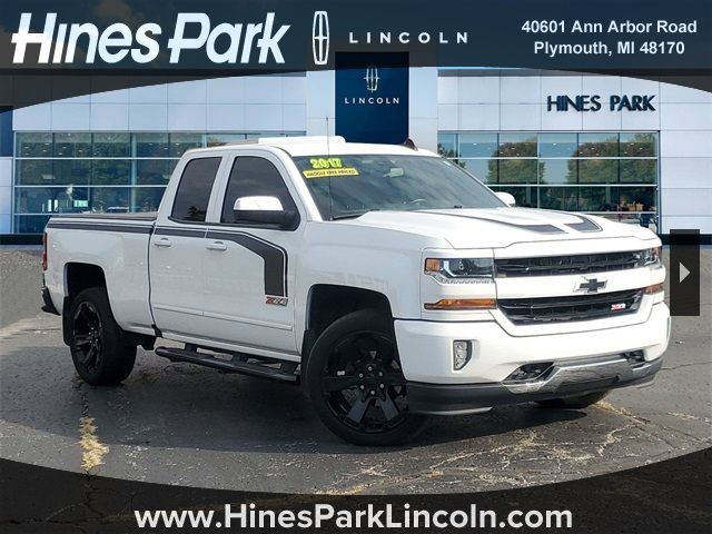 2017 Chevrolet Silverado 1500 LT