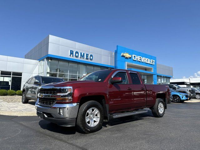 2017 Chevrolet Silverado 1500 LT