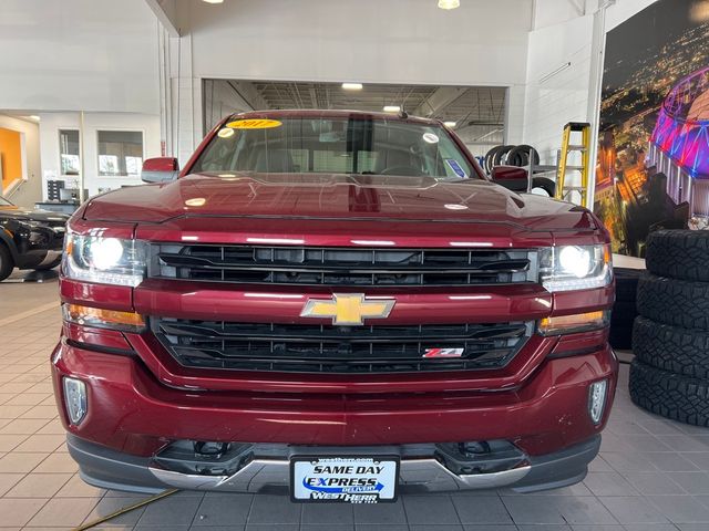 2017 Chevrolet Silverado 1500 LT