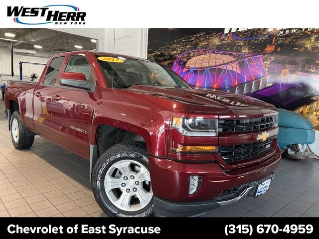 2017 Chevrolet Silverado 1500 LT