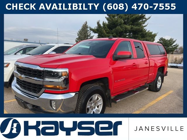 2017 Chevrolet Silverado 1500 LT