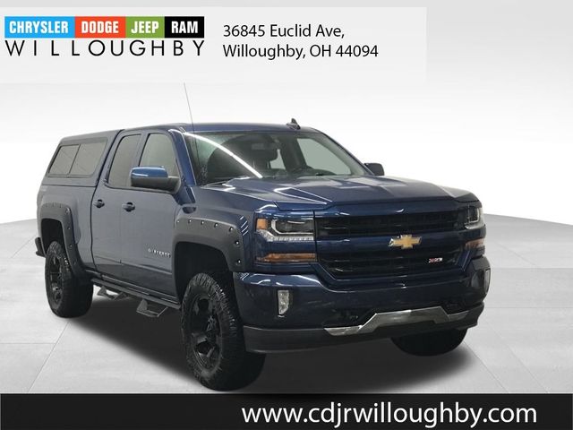 2017 Chevrolet Silverado 1500 LT