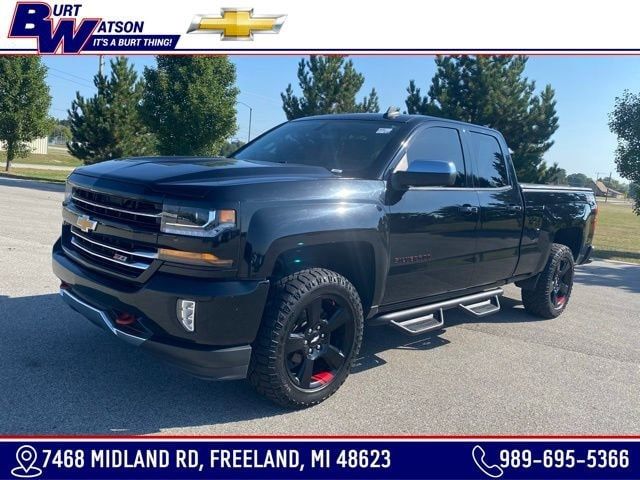 2017 Chevrolet Silverado 1500 LT