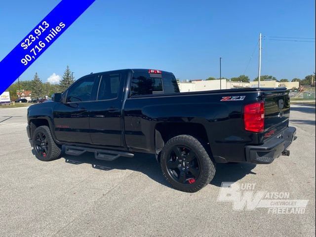 2017 Chevrolet Silverado 1500 LT