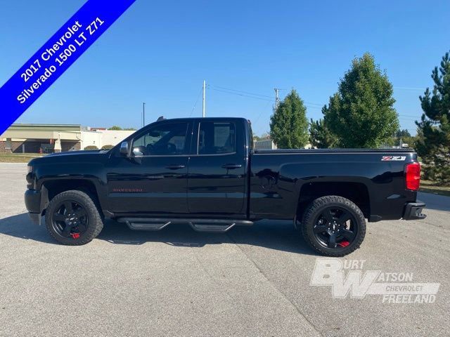 2017 Chevrolet Silverado 1500 LT