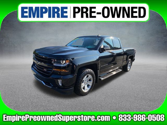 2017 Chevrolet Silverado 1500 LT