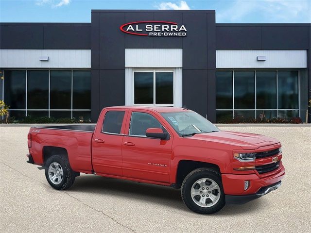 2017 Chevrolet Silverado 1500 LT