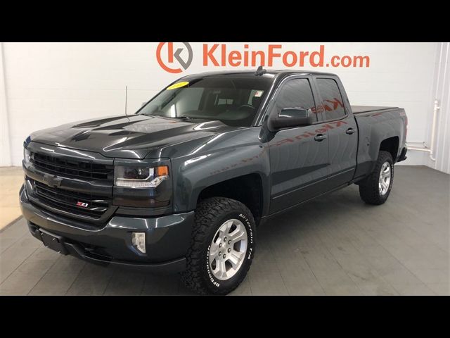 2017 Chevrolet Silverado 1500 LT