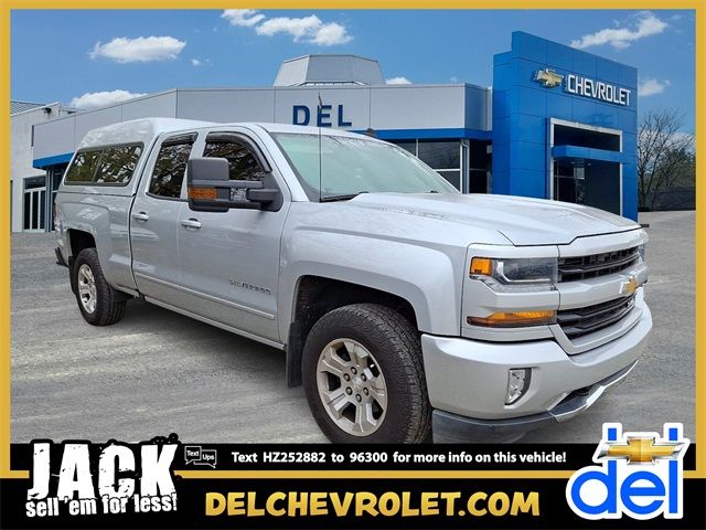 2017 Chevrolet Silverado 1500 LT