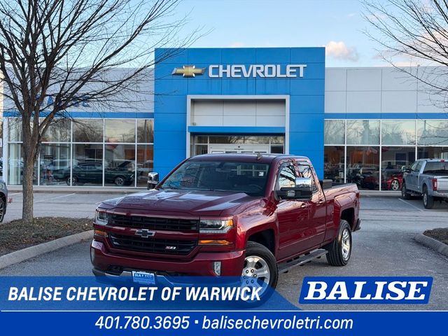 2017 Chevrolet Silverado 1500 LT
