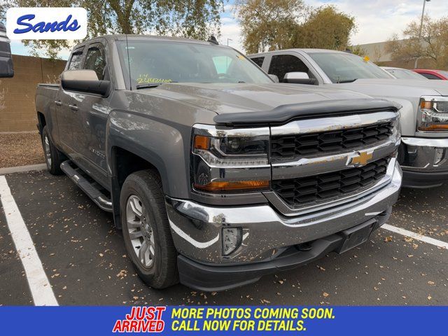 2017 Chevrolet Silverado 1500 LT