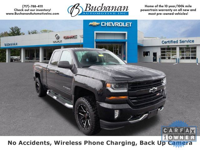 2017 Chevrolet Silverado 1500 LT