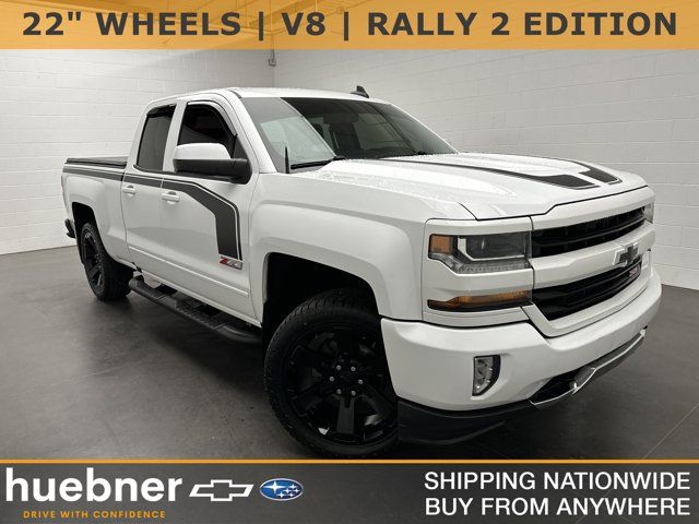2017 Chevrolet Silverado 1500 LT