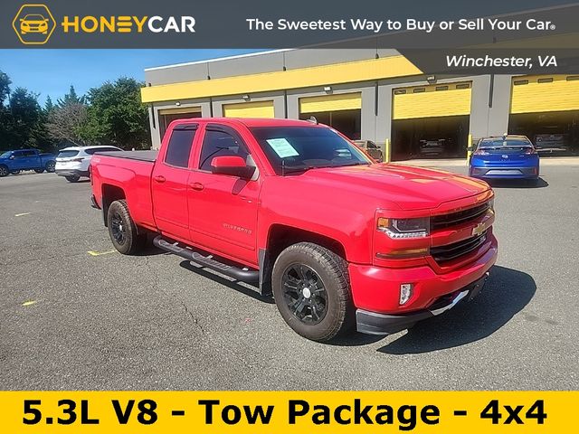 2017 Chevrolet Silverado 1500 LT