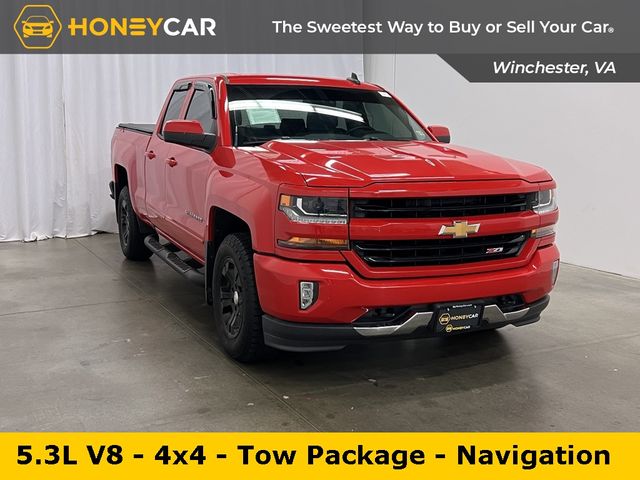 2017 Chevrolet Silverado 1500 LT