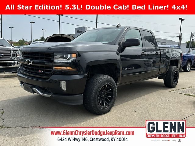 2017 Chevrolet Silverado 1500 LT